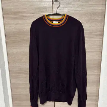 폴스미스 스트라이프 니트 L 스웨터