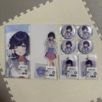 하타야 미스즈 학마스 DMM 스크래치 8종 세트