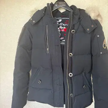 Moose Knuckles 다운 자켓 XS/TP 블랙
