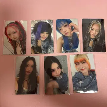 HANA Blue Jeans 일반ver C 트레이딩 카드