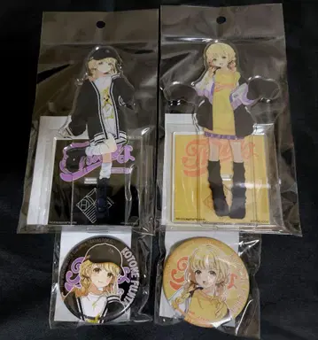 학원 아이돌 마스터 후지타 코토네 아크릴 스탠드 캔뱃지 TRAVAS