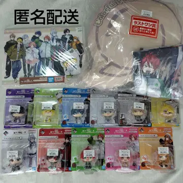 컬러풀 피치 제일복권 피규어 전 종류 캠퍼스 보드 라스트 원