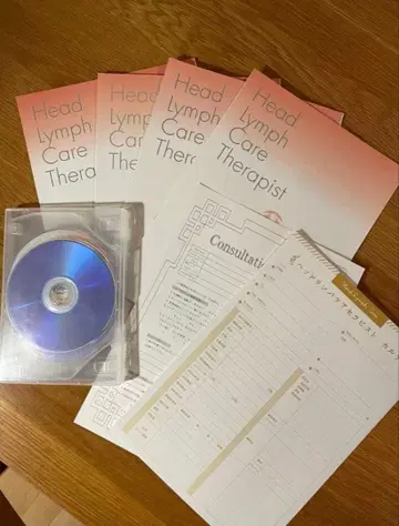 헤드 림프 케어 테라피스트 캐리카레