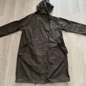 저널 스탠다드 레리움 후드 부착 롱 코트