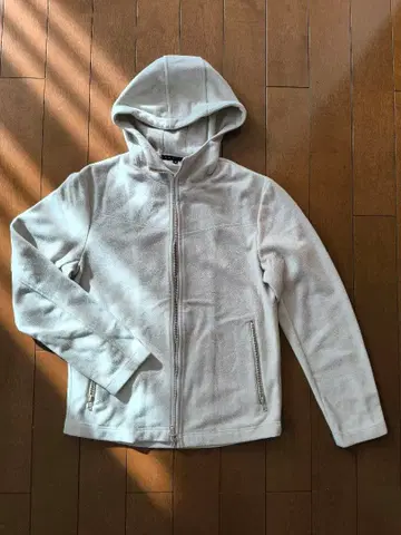 theory 풀 집업 화이트 후드티 038