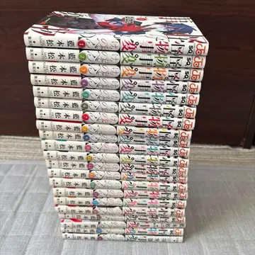 괴물사변 1권~15권, 17권~22권