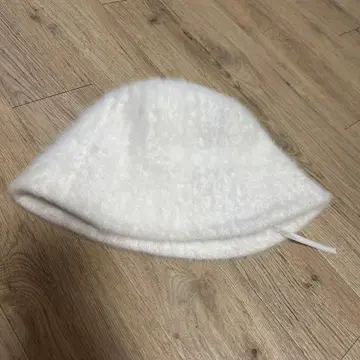 화이트 복슬복슬 햇