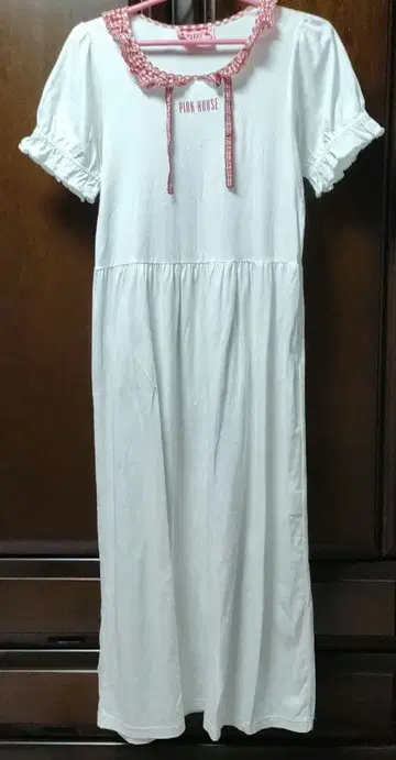 PINK HOUSE 롱 원피스 반팔