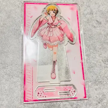 새상품 아이돌 마스터 후쿠다 노리코 아크릴 스탠드