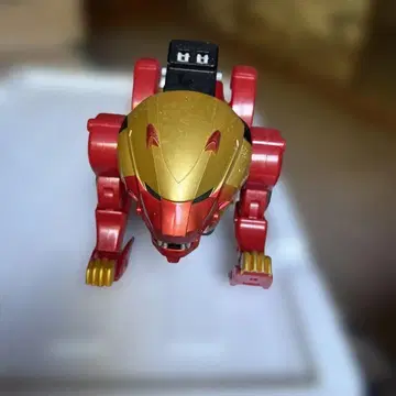 반다이 백수전대 가오레인저 파워 애니멀 시리즈 DX 가오라이온