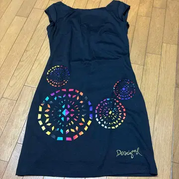 Desigual 슬리브리스 원피스 M