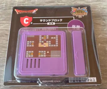 익명 배송 드래곤 퀘스트 1번 복권 C상 사운드 블록 여관