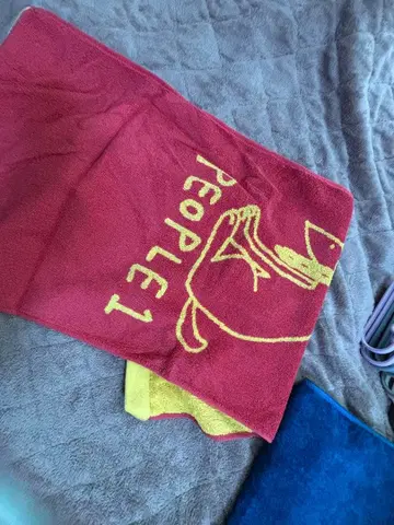 PEOPLE 1 밴딩 타월