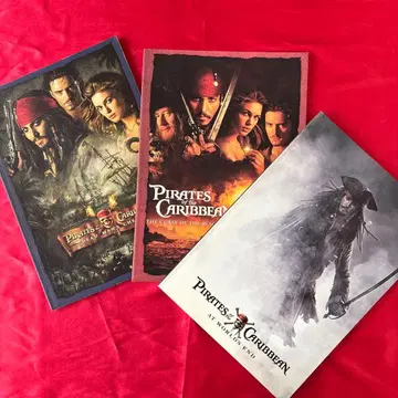 컬렉션 대방출 캐리비안의 해적 시리즈 팜플렛
