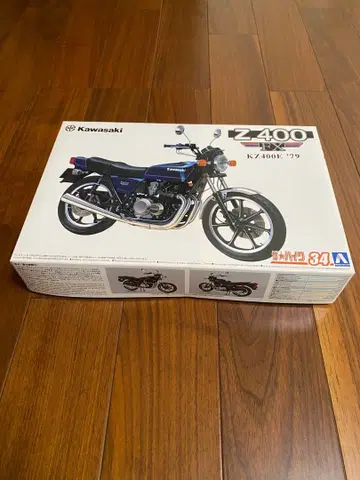 가와사키 KZ400E Z400FX'79 프라모델