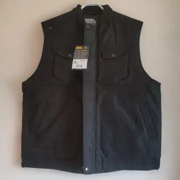 도라이치 방한 베스트 3L 블랙 즉시 구매 가능!