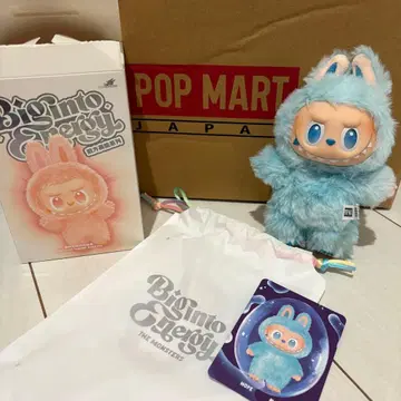 POP MART Big into Energy Hope 봉제 인형