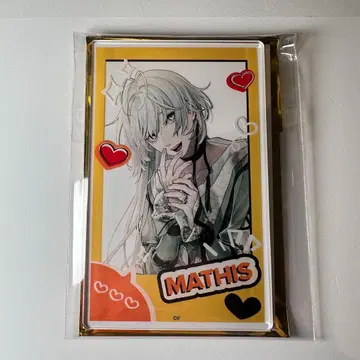 오토메이트 AGF 2025 다트 아크릴 카드 종원의 빌슈 마티스