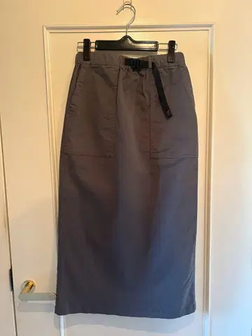 그라미치 그레이 타이트 스커트 사이즈 M