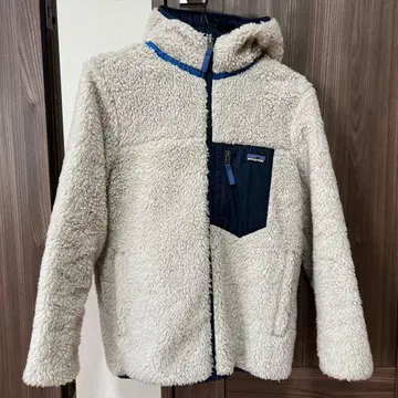 파타고니아 키즈 리버서블 레이디 프레디 후디