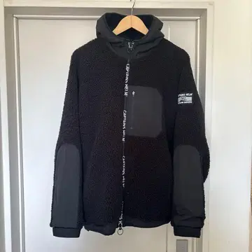 CAPTAINS HELM BOA FLEECE HOODED JACKET