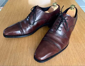 리갈 REGAL 스트레이트 팁 가죽 신발 가죽 새상품급