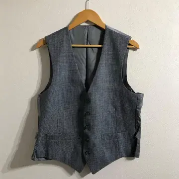 수트 포멀 베스트 vintage 아카이브 구제 의류