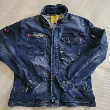 IZ FRONTIER 데님 자켓 LL, 새상품급