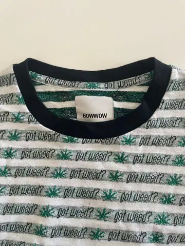 BOWWOW GOT WEED JAQUARED LS