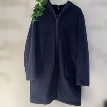 유니클로 플리스 자켓