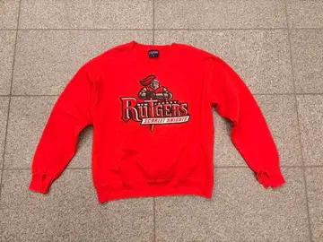 Jan sports 크롭 트레이닝복 M 빨간색