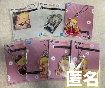 모노가타리 시리즈 오시노 시노부 제일복권 키링