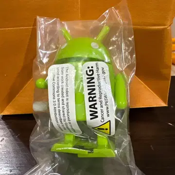 드로이드 군 안드로이드 로봇 피규어 그린 컬러