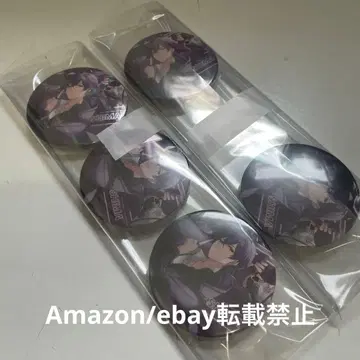 G76. 시마사카 벌스데이 2022 시크릿 시마 등신 캔뱃지