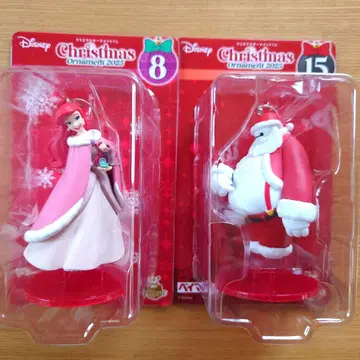 디즈니 크리스마스 오너먼트 복권 2025 아리엘 & 베이맥스