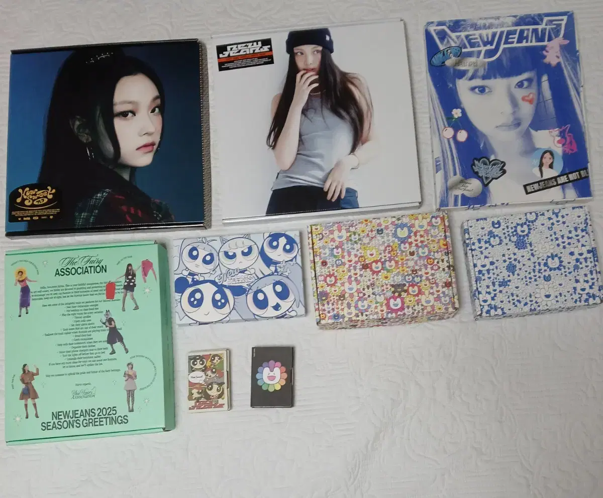 NewJeans njz bulk sale