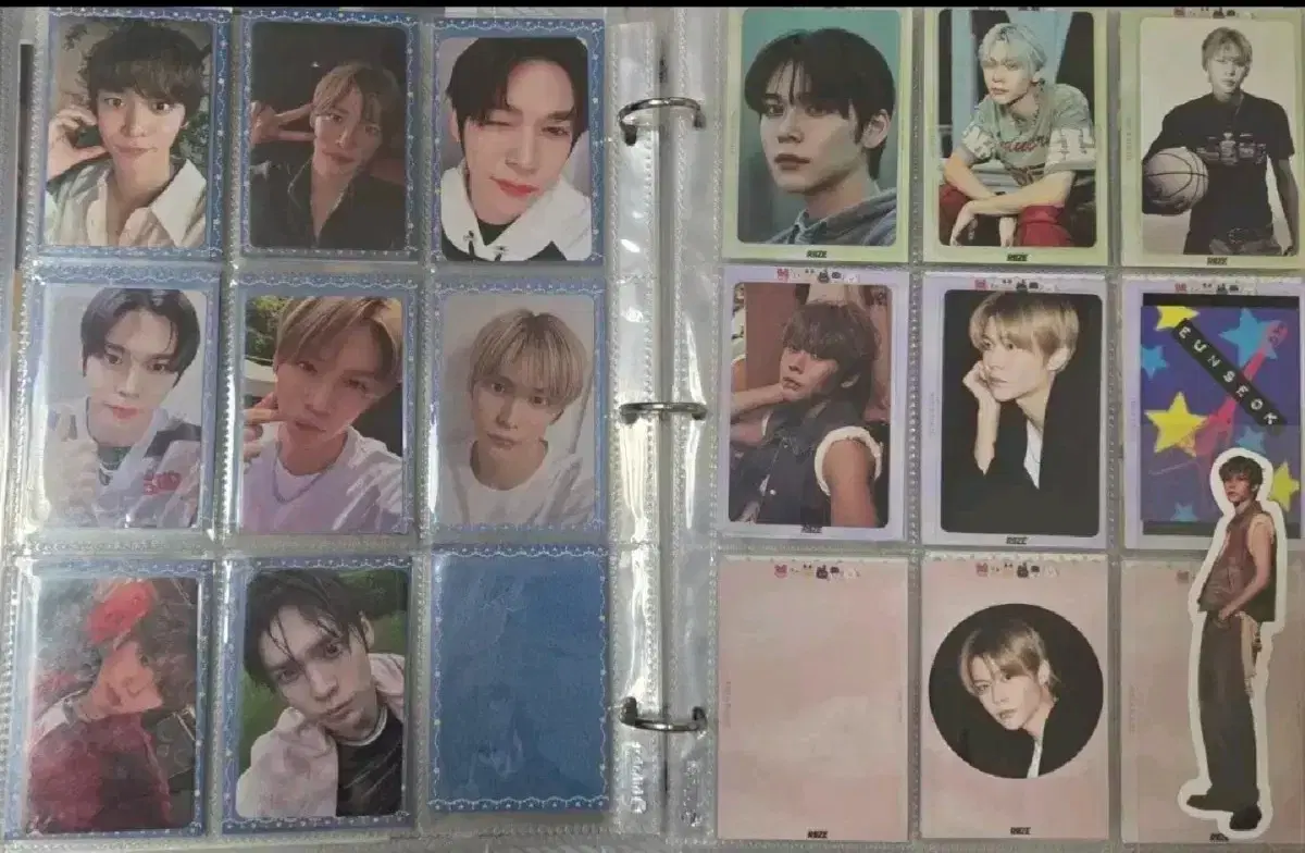 Riize eunseok poca bulk