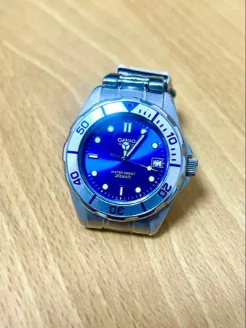 [새상품급] CASIO 카시오 EFL-200 다이버즈 여성용 시계