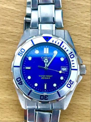 [새상품급] CASIO 카시오 EFL-200 다이버즈 여성용 시계