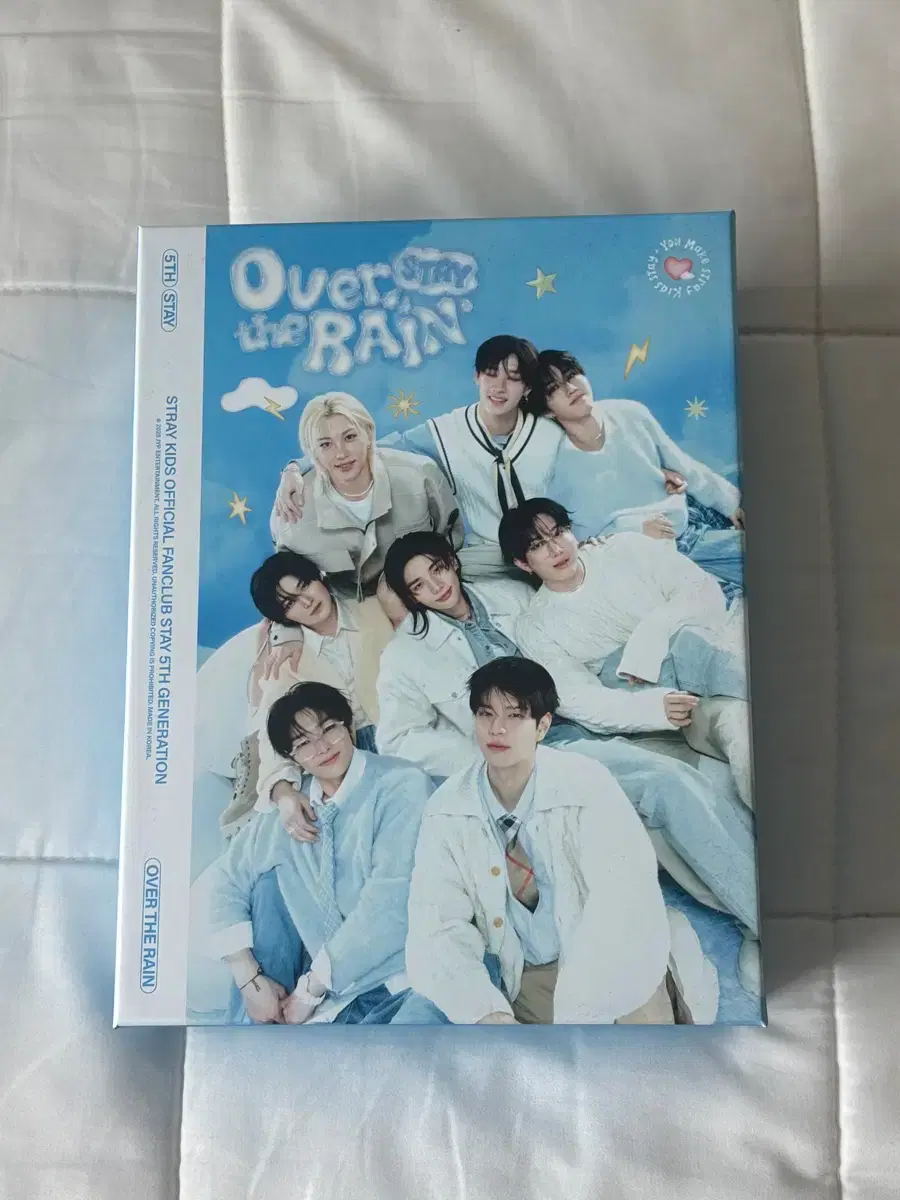 Stay 5th Generation Kit Stray Kids SKZ