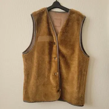 자바 자바 콜라보 2way 리버서블 퍼 x 스웨이드 베스트