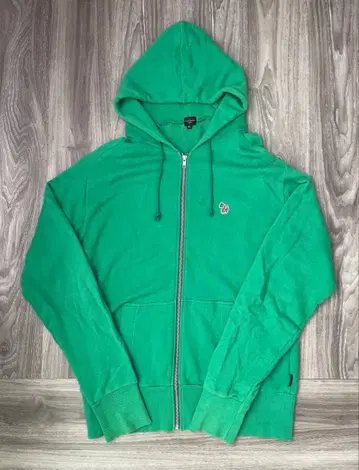 폴스미스 후드티 그린 XL