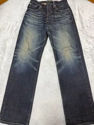 EDWIN 스트레이트 데님 30