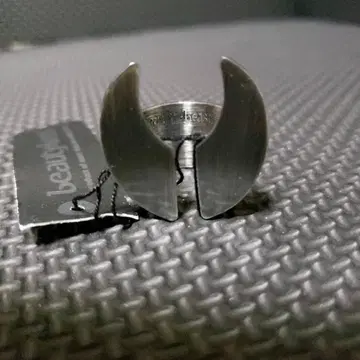 새상품 뷰티 비스트 윙 반지 M 사이즈 16호 실버 반지 액세서리