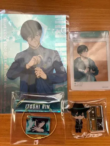 블루 록 이토시 린 블루 록 전시회 외 묶음 판매