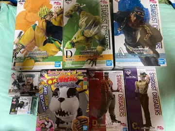 제일복권 죠죠의 기묘한 모험 피규어 세트