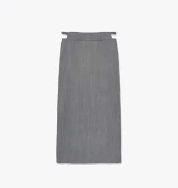 타이트 스커트 아이라인 스커트 그레이 ENCIRCLE M 7호 9호