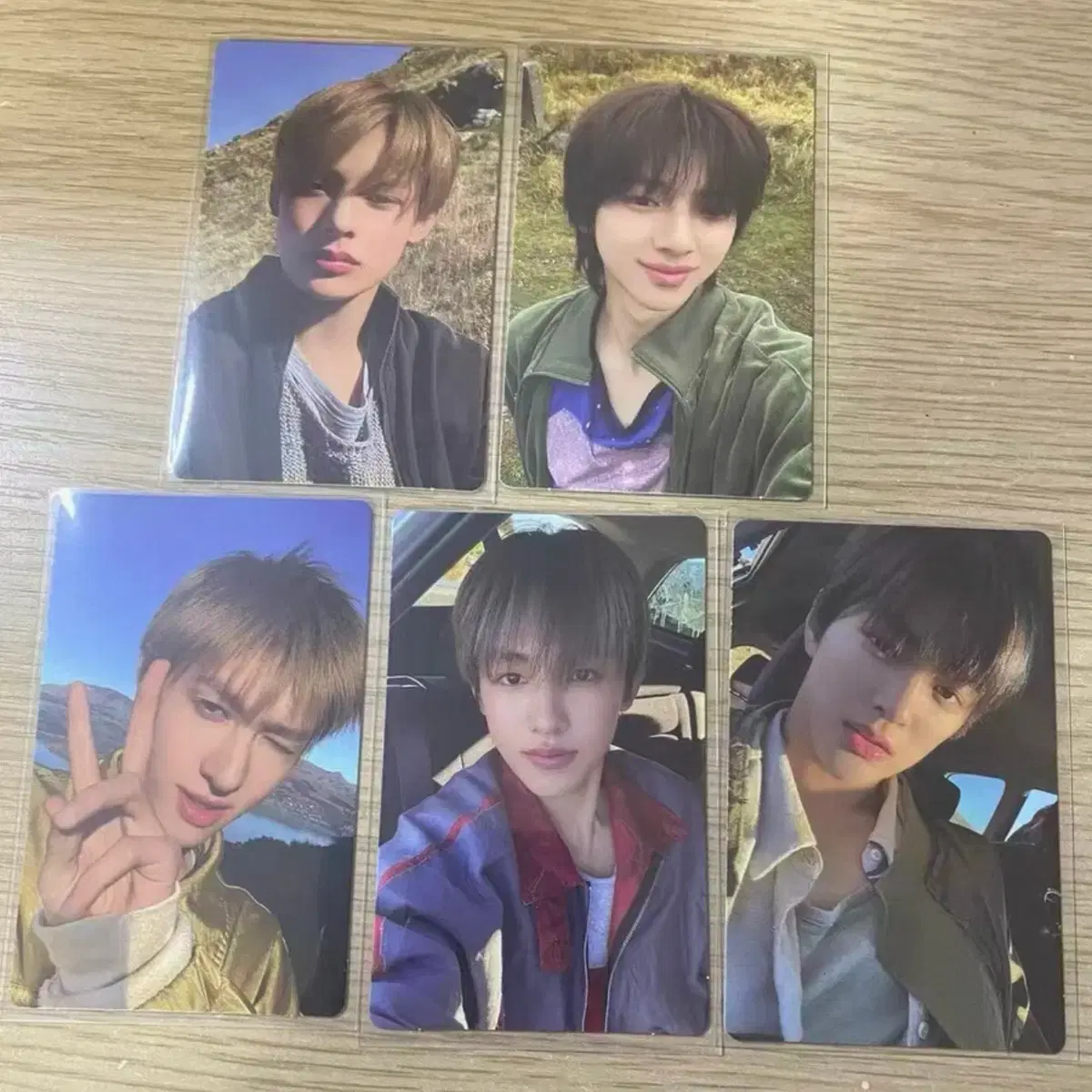 Cortis YouTube photocard pre-order benefit photocard wts gift