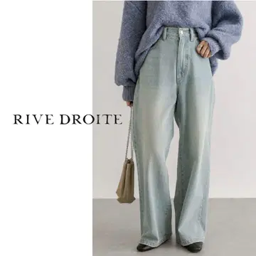 RIVE DROITE 와이드 데님