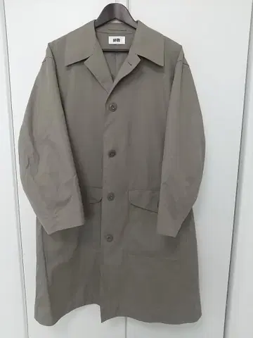 UNIQLO U 오버사이즈 스텐카라 코트